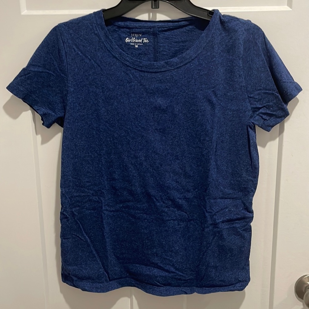 J. Crew girlfriend tee